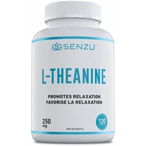 High Potency L-Theanine 250mg (Bonus Size 120 Capsules) - Relaxation, Stress