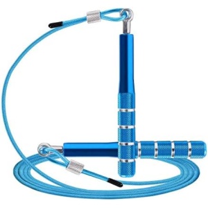 Jump Rope, Wastou Speed Jumping Rope for Training Fitness Exercise, Adjustable