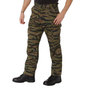 Rothco Tactical BDU Pants – Rugged Cargo Outdoor Hiking EDC Work Uniform